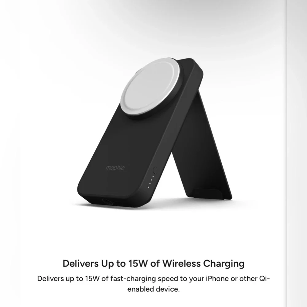 Mophie Powerstation Wireless Stand With MagSafe